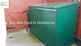 Bike Shed In Melbourne