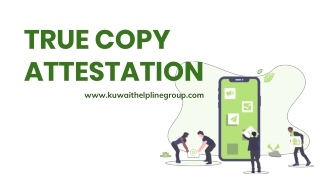 Are you searching for faster and reliable True Copy Attestation Services?