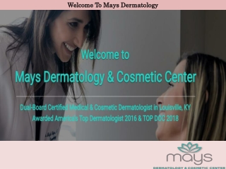 Visit The Best Dermatologist Louisville KY