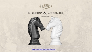 Law Firms For Patent Prosecution - Saikrishna & Associates