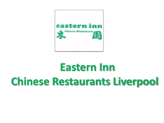 15% Off - Eastern Inn-Liverpool - Order Food Online