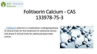 Folitixorin Calcium