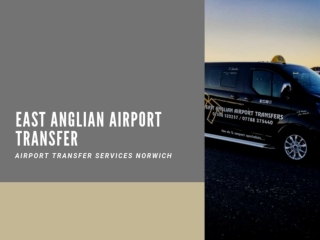 East Anglian Airport Transfer