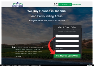 We buy houses Tacoma