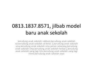 0813.1837.8571, kartun hijab anak sekolah