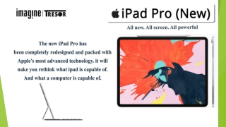 Ipad Pro New With All New screen & Powerful Featues | Apple Store In Delhi