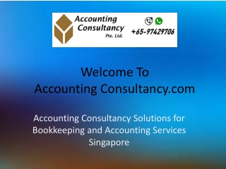 outsourced accounting services singapore