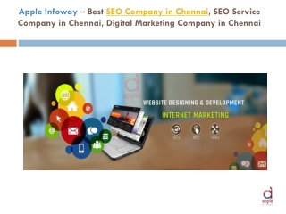 Best Seo Company in Chennai - Apple Infoway