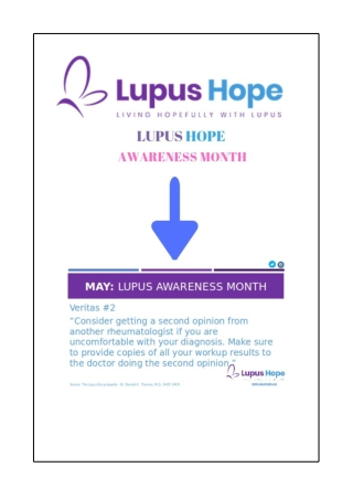 Lupus Awareness