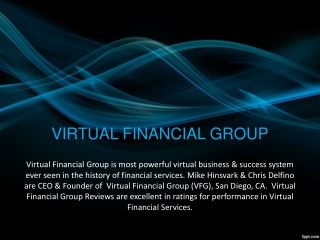 The Ultimate Guide to Virtual Financial Group