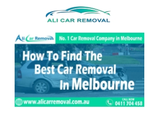 Car Removal