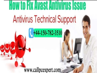 How to Fix Avast Antivirus Issue| Antivirus Customer Help