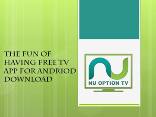 The finest live tv streaming app for android you need to install now