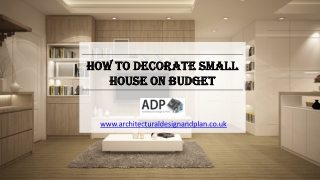 Phenomenal Ideas of Small Home Decoration