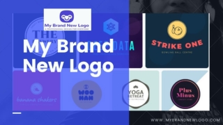 Unique design logo for your business with looped