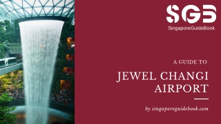 Bandara Jewel Changi telah menjadi salah satu objek wisata Singapura terbaik