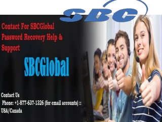 1-877-637-1326 - Step by step instructions to Reset SBCGlobal Mail Forgot Password