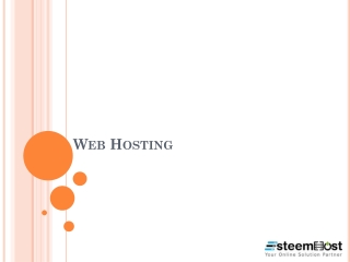 What is web hosting