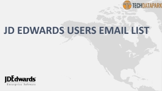 How to Get JD Edwards Users Email List