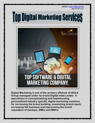 Top Digital Marketing Services | Top Digital Marketing Companies in Gurgaon