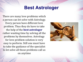 Famous astrologer 91-76000-00069