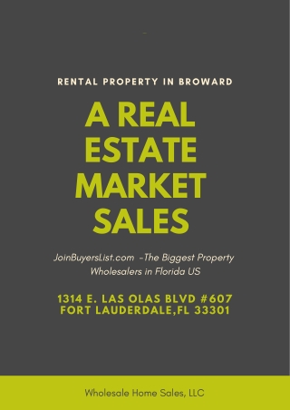 Auction Properties In Plantation