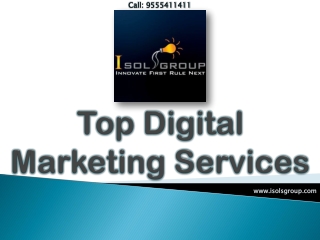 Top Digital Marketing Services | Top Digital Marketing Companies in Gurgaon
