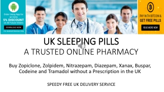 Sleeping Pills Offer Relief to UK Insomniacs