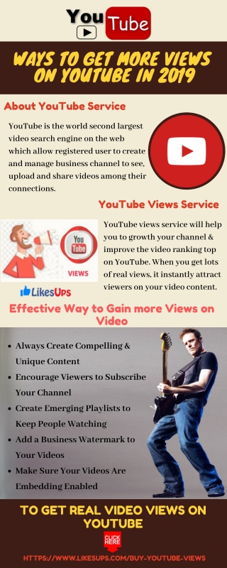 Ways to Get More Views on YouTube in 2019