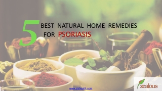 5 Best Natural Home Remedies For Psoriasis