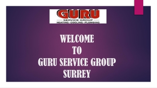 Furnace Repair & Installation – Guru Service Group Surrey
