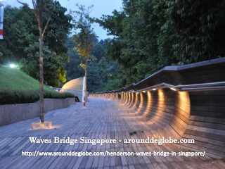 Waves Bridge Singapore - arounddeglobe.com