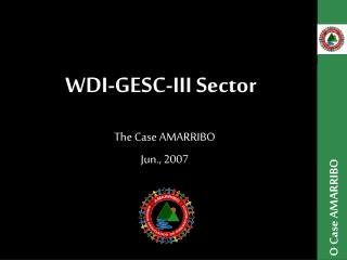 WDI-GESC-III Sector