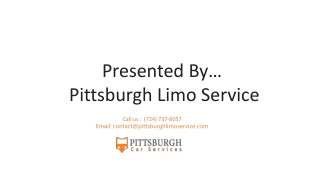 How Many Party Bus Rental Pittsburgh Companies Are There It Doesn’t Matter