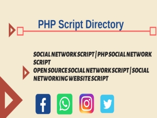 Professional Open Source Social Network Script | Social Networking Website Script