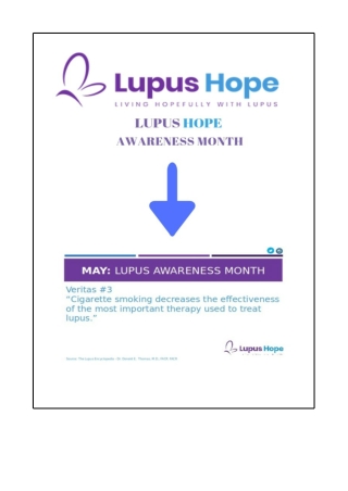 Lupus Awareness