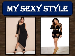 Get the best and sexy dresses