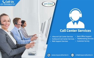 Call Center Services in India - Mayur Call Center