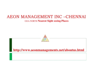 aeon management inc chennai / Reviews