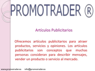 Articulos Publicitarios