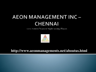 aeon management inc chennai / Reviews