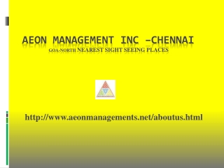 aeon management inc velachery