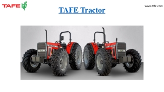TAFE Tractor