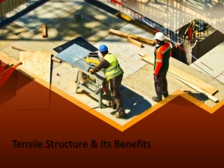 Benefits of Using Tensile Structure