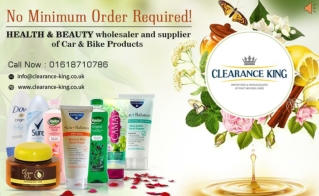 Wholesale Health & Beauty Products