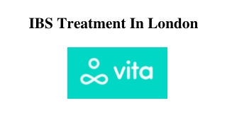 IBS Treatment In London