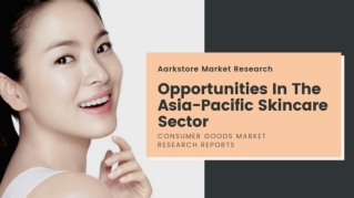Opportunities in the Asia-Pacific Skincare Sector