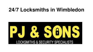 24/7 Locksmiths in Wimbledon