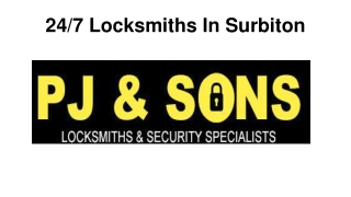 24/7 Locksmiths In Surbiton