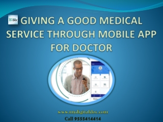 Help to Provide Medical Appointment Scheduling Software Services